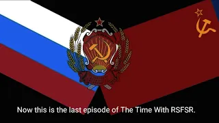 The Time With RSFSR Episode 5# "Ukraine Respect Russian Anthem & Wrong Russia Anthem on Canada Game"