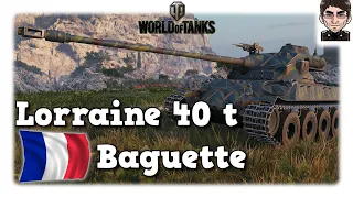 World of Tanks - Lorraine 40 t - Das französische Baguette [WoT]