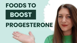 Increase Progesterone Naturally With Food