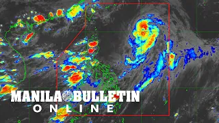 'Chedeng' maintains strength as it moves north-northeastward of PH Sea