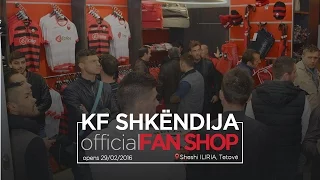 KF Shkëndija official FAN SHOP | 29.02.2016