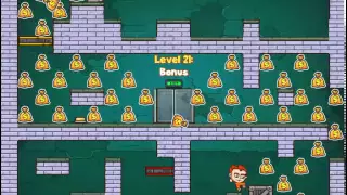 Money Movers 2 -- Level 21 [bonus] Walkthrough