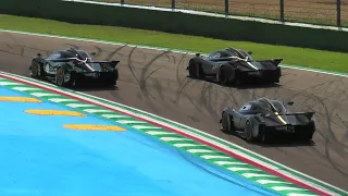 Pagani Raduno & Modena #2 (8x Huayra R, Zonda LM, Zonda 760 LH, Zonda Cinque, Utopia, Huayra BC...)