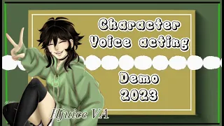 Character Voice acting Demo reel 2023 | Hjuice VA