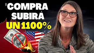 🚨ÚLTIMA OPORTUNIDAD: "Esto Subirá Un 1100% en un año" Cathie Wood 2023