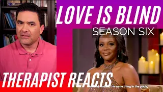 Love Is Blind - Confronting Matthew - Season 6 #98 - Therapist Reacts