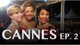 Komal's Vlog: Cannes Ep. 2: The HP Panel & Red Carpet