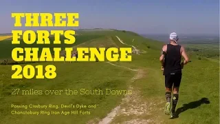 Three Forts Challenge | Cissbury, Chanctonbury, Devils Dyke