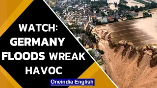 Death toll climbs in western Germany flooding | Watch | Oneindia News