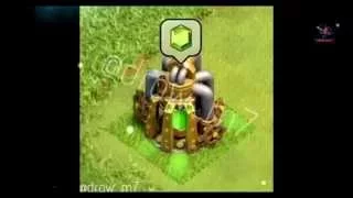 Clash of clans Muerte на охоте T4WERKA отдыхает