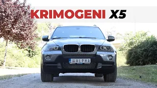 NAJBOLJI X5 SVIH VREMENA! BMW E70 xDrive30d // TEST