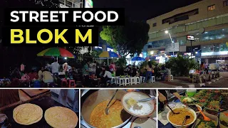 Bikin Betah!! Inilah 3 Makanan Legendaris di Blok M !! Indonesian Street Food