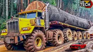 Extreme Dangerous Transport Skill Operations Oversize Truck, Biggest Heavy Equipment Machines #1