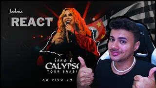 REACT - Joelma - Temporal/Chamo Por Você/Me Telefona/Rubi (DVD Tour Brasil Ao Vivo em São Paulo)