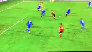 Thomas Meunier Goal Bosnia&Herzegovina vs Belgium