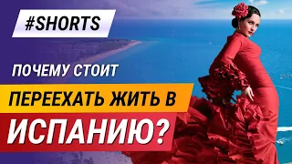 Почему стоит переехать жить в Испанию? #Shorts