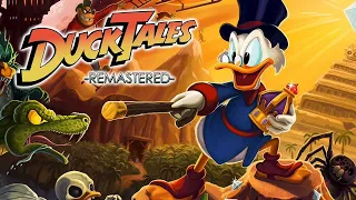 Ducktales Remastered - Uncle Scrooge swimming In money