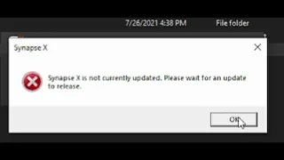 What I am like when Synapse X does not update...