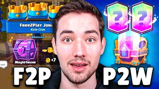 ERSTE LEGENDÄRE KARTEN! 😍 (1000€ Clash Royale Projekt)