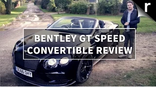 Bentley Continental GT Speed Black Edition convertible review: £225,000 well spent?