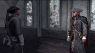 Assassin's Creed III - Haytham Kenway & Connor Meet Cutscene