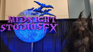 Monsterpalooza - Midnight Studios FX Booth Walk Through 2022