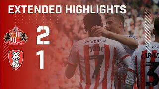 Extended Highlights | Sunderland AFC 2 - 1 Rotherham United