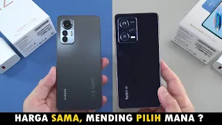 REDMI NOTE 12 PRO vs XIAOMI 12 LITE _ Jangan Sampai SALAH PILIH !!