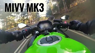 KAWASAKI Ninja 650 || MIVV MK3 | POV no music ride