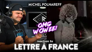 Michel Polnareff  Reaction Lettre à France (MAJESTIC!) | Dereck Reacts