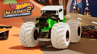 HOT WHEELS UNLEASHED™ 2 - Bone Shaker New Skin In Sun salutation