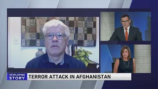 Terrorism Analyst Tom Mockaitis Discusses Terror Attack in Afghanistan