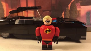 Custom Lego Mr. Incredible