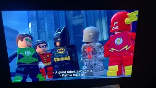 DC Lego Batman Heroes Justice League Battle Scene