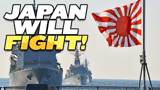 Japan Threatens China with WAR over Taiwan