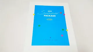 BTS 방탄소년단 2018 Summer Package in Saipan 언박싱