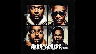 Rexxie, Naira Marley, Skiibii ft. Wizkid – Abracadabra Remix (Official Lyric Video)