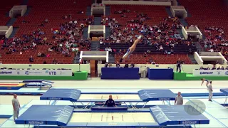 SAINZ Cristina (ESP) - 2018 Trampoline Worlds, St. Petersburg (RUS) - Qualification Trampoline R2