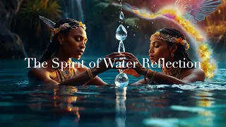 The Spirit of Water Reflection  ~ Higher  Level Consciousness Series/ Transformation