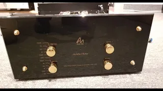 Tube amplifier Audio Note Meishu Phono - Sound