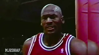 Michael Jordan Ended the Game with a BANG! (1995.03.25)