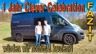 Clever Celebration | FAZIT 1 Jahr & 15.000 km | Vorteile, Nachteile, Mängel! | Kaufempfehlung?!