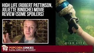 HIGH LIFE (Robert Pattinson, Juliette Binoche) The Popcorn Junkies Movie Review SOME SPOILERS