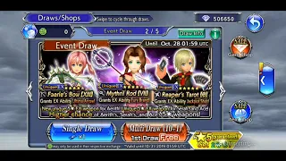 [DFFOO/Global] Aerith + Ace + Serah Triple EX Banner Free Pull