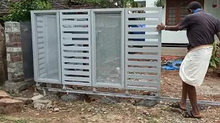 Sliding folding gate thrissur(3)