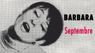 Barbara - Septembre (Audio Officiel)