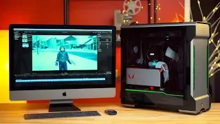 Hackintosh vs iMac Pro for Video Editing in 2019? Bizon V5000