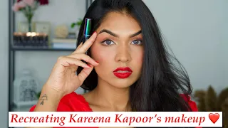 Recreating Kareena Kapoor's Makeup Look | Celeb recreation