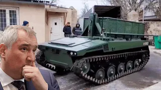 "Убийца западных танков" робот "Маркер" едет на Донбасс: "Leopardы" умрут от смеха!