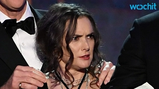 Winona Ryder's Facial Expressions Stole The Show At SAG Awards